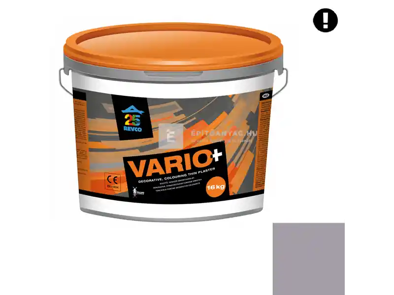 Revco Vario+ Spachtel kapart vékonyvakolat 2,5 mm touareg 4 16 kg Azonnal elérhető