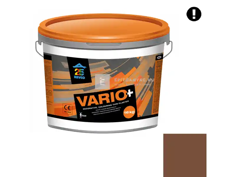 Revco Vario+ Spachtel kapart vékonyvakolat 2,5 mm bonbon 5 16 kg Szuper akció