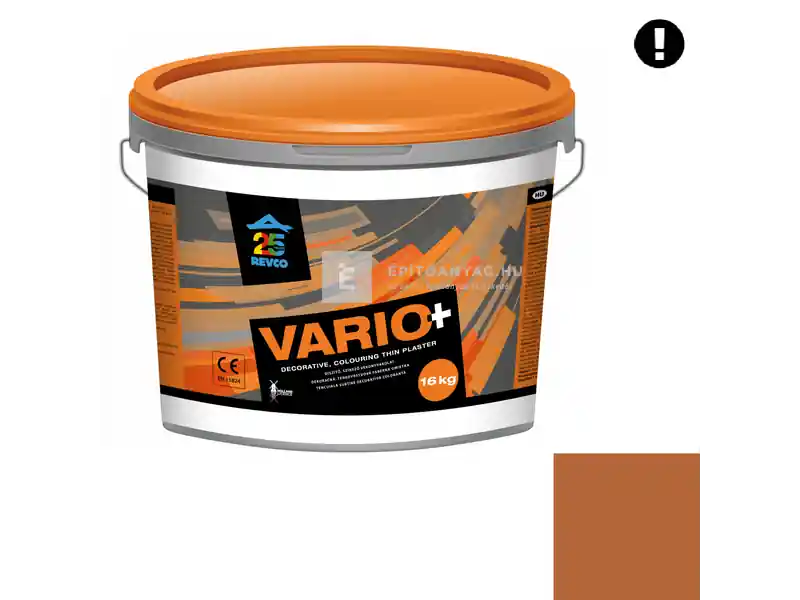 Vedd meg online Revco Vario+ Spachtel kapart vékonyvakolat 2,5 mm mustang 5 16 kg