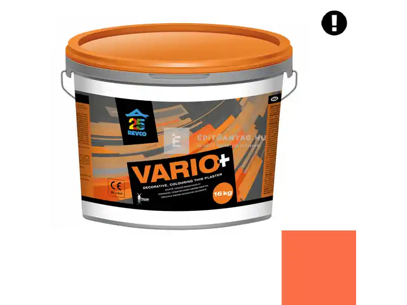 Árengedmény Revco Vario+ Spachtel kapart vékonyvakolat 2,5 mm whiskey 5 16 kg