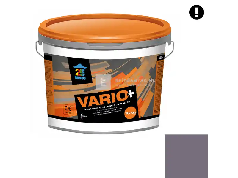 Revco Vario+ Spachtel kapart vékonyvakolat 2,5 mm touareg 5 16 kg Legkelendőbb