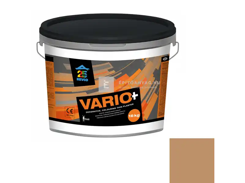 Revco Vario+ Struktúra gördülőszemcsés vékonyvakolat 2 mm creol 5 16 kg Ajánlat