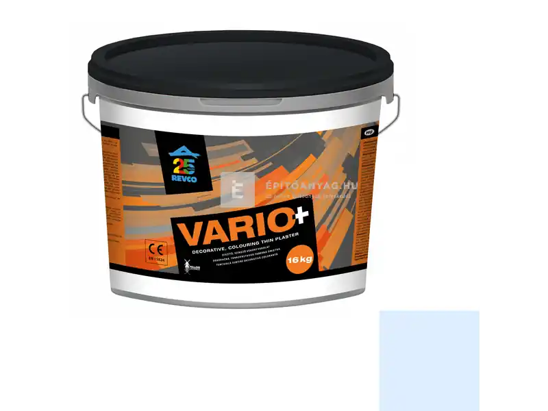 Kedvezményes ár Revco Vario+ Struktúra gördülőszemcsés vékonyvakolat 2 mm delphin 2 16 kg