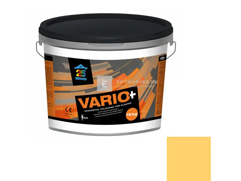 Revco Vario+ Struktúra gördülőszemcsés vékonyvakolat 2 mm dijon 4 16 kg Azonnali szállítás