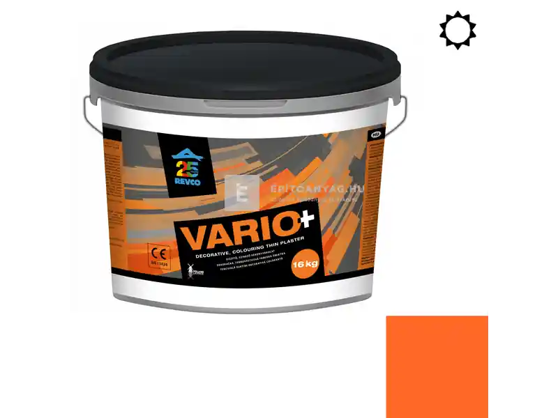 Revco Vario+ Struktúra gördülőszemcsés vékonyvakolat 2 mm halloween 5 16 kg Kiárusítás
