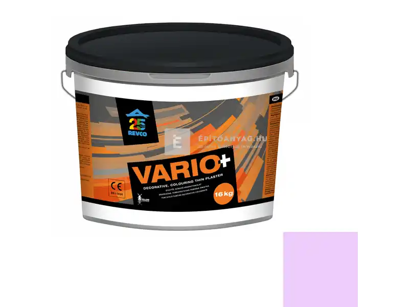 Vedd meg most Revco Vario+ Struktúra gördülőszemcsés vékonyvakolat 2 mm lavender 5 16 kg