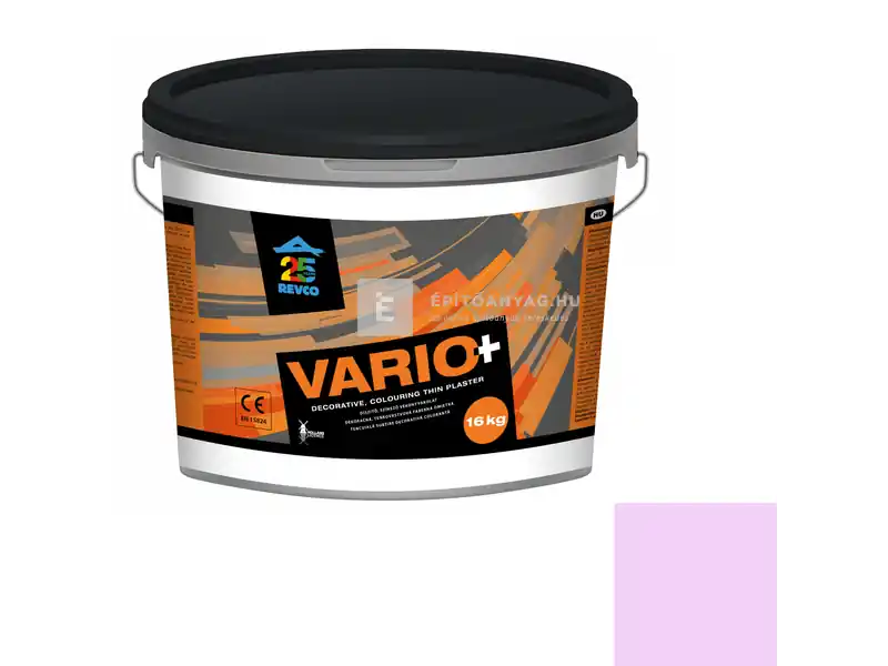 Revco Vario+ Struktúra gördülőszemcsés vékonyvakolat 2 mm magnolia 4 16 kg Gyors szállítás