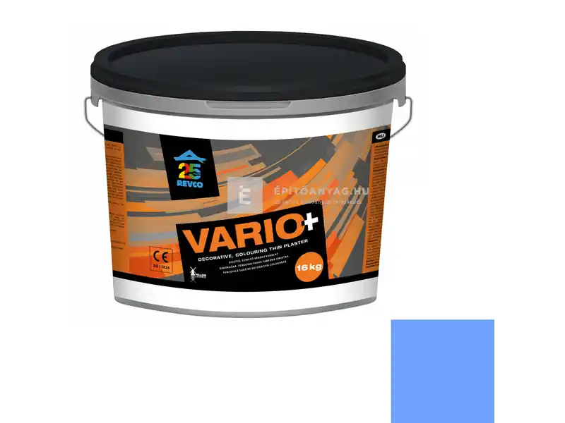 Kedvezmény Revco Vario+ Struktúra gördülőszemcsés vékonyvakolat 2 mm marine 5 16 kg