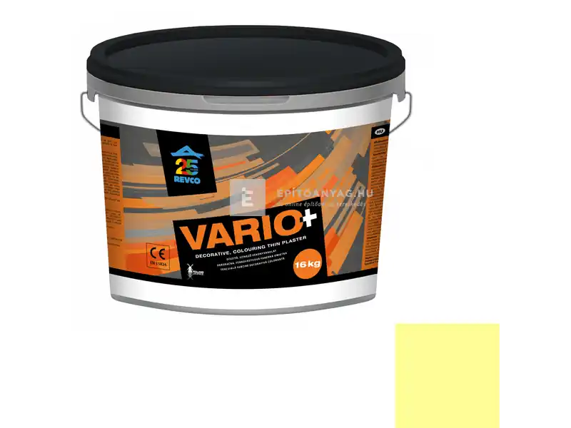 Biztonságos fizetés Revco Vario+ Struktúra gördülőszemcsés vékonyvakolat 2 mm sole 3 16 kg