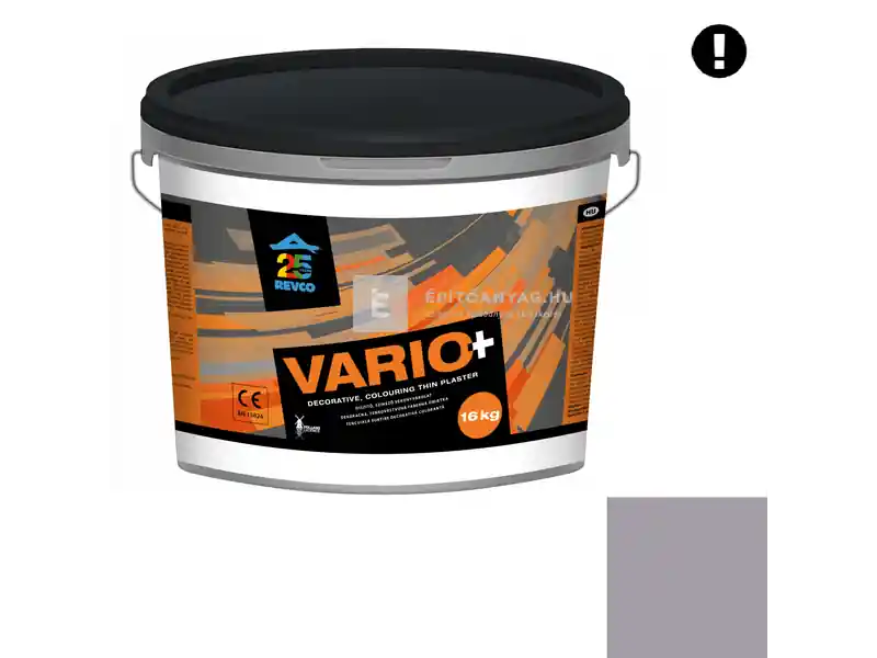 Revco Vario+ Struktúra gördülőszemcsés vékonyvakolat 2 mm touareg 4 16 kg Akció