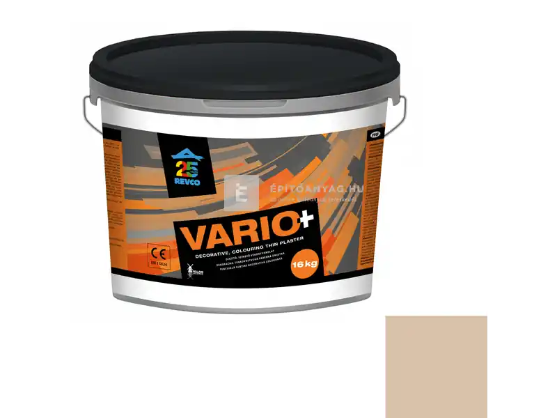 Kedvezmény Revco Vario+ Struktúra gördülőszemcsés vékonyvakolat 2 mm western 3 16 kg