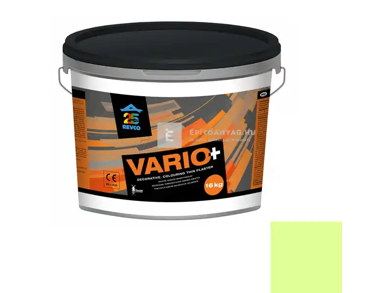 Expressz szállítás Revco Vario+ Struktúra gördülőszemcsés vékonyvakolat 3 mm banana 3 16 kg