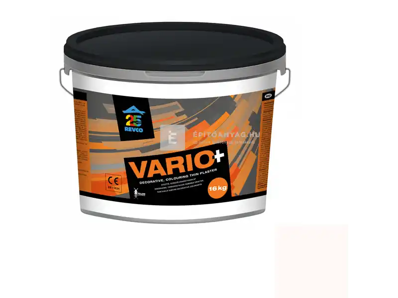 Revco Vario+ Struktúra gördülőszemcsés vékonyvakolat 3 mm creol 1 16 kg Árengedmény