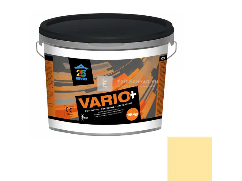Alacsony ár Revco Vario+ Struktúra gördülőszemcsés vékonyvakolat 3 mm desert 2 16 kg