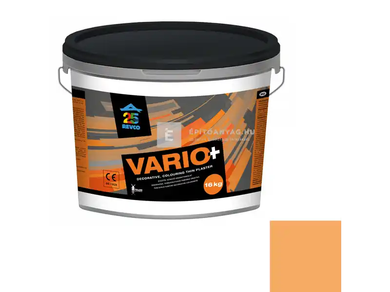 Revco Vario+ Struktúra gördülőszemcsés vékonyvakolat 3 mm fox 3 16 kg Biztonságos vásárlás