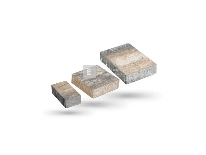 Prémium SW Térkő Maroskő kombi dióhéj 4 cm