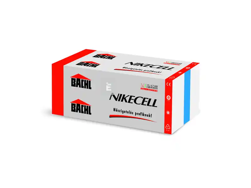Bachl Nikecell EPS 30, 18 cm nem terhelhető hőszigetelő lemez Expressz szállítás