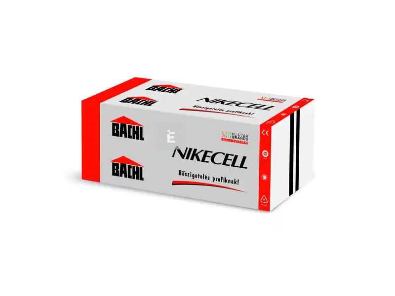 Bachl Nikecell EPS 200, 28 cm lépésálló hőszigetelő lemez Kedvezmény
