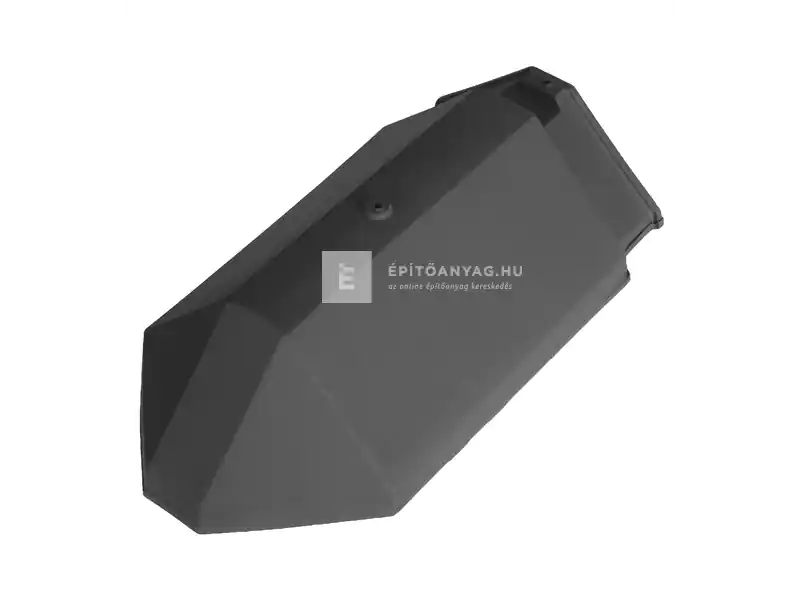 Tondach Design kezdő gerinccserép FusionProtect titán (rögzítőcsavarral) Ajánlat