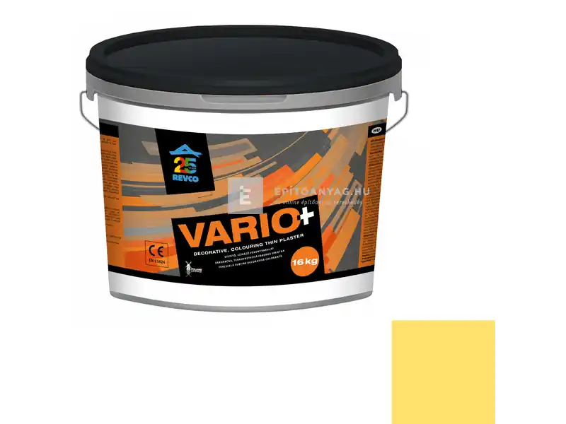 Revco Vario+ Struktúra gördülőszemcsés vékonyvakolat 3 mm honey 4 16 kg Kiárusítás