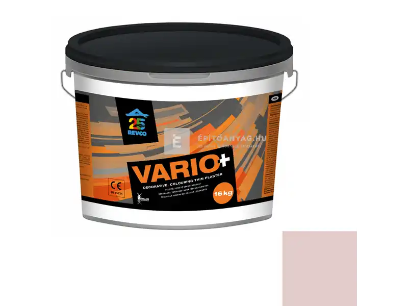 Nézd meg most Revco Vario+ Struktúra gördülőszemcsés vékonyvakolat 3 mm melange 2 16 kg