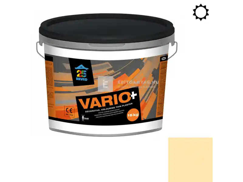 Kedvezmény Revco Vario+ Struktúra gördülőszemcsés vékonyvakolat 3 mm orange 1 16 kg
