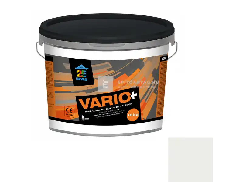 Kedvezményes ár Revco Vario+ Struktúra gördülőszemcsés vékonyvakolat 3 mm silver 2 16 kg