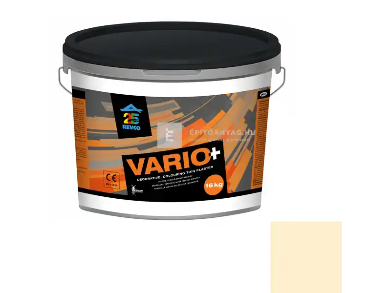 Revco Vario+ Struktúra gördülőszemcsés vékonyvakolat 3 mm twist 1 16 kg Legnépszerűbb