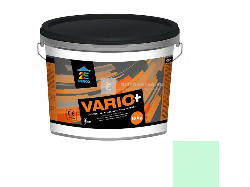 Revco Vario+ Struktúra gördülőszemcsés vékonyvakolat 3 mm yucca 3 16 kg Nézd meg most