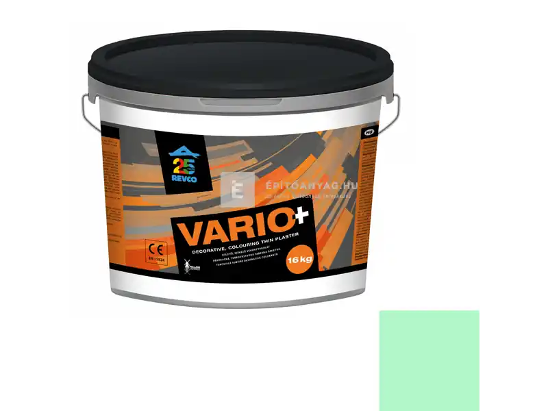Revco Vario+ Struktúra gördülőszemcsés vékonyvakolat 3 mm yucca 4 16 kg Kedvezményes ár