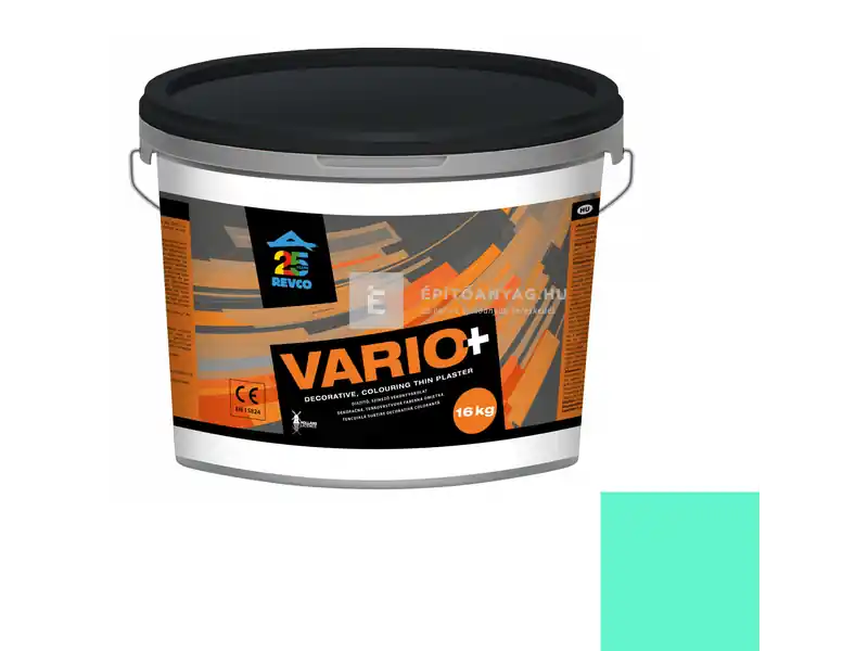 Biztonságos vásárlás Revco Vario+ Struktúra gördülőszemcsés vékonyvakolat 3 mm galapagos 5 16 kg