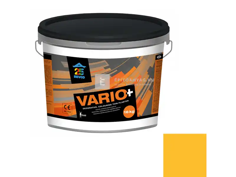 Revco Vario+ Struktúra gördülőszemcsés vékonyvakolat 3 mm twist 5 16 kg Legjobb ár