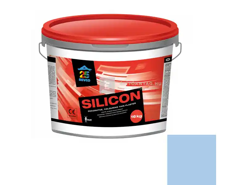 Gyors kiszállítás Revco Silicon Spachtel kapart vékonyvakolat 1,5 mm carib 4 16 kg