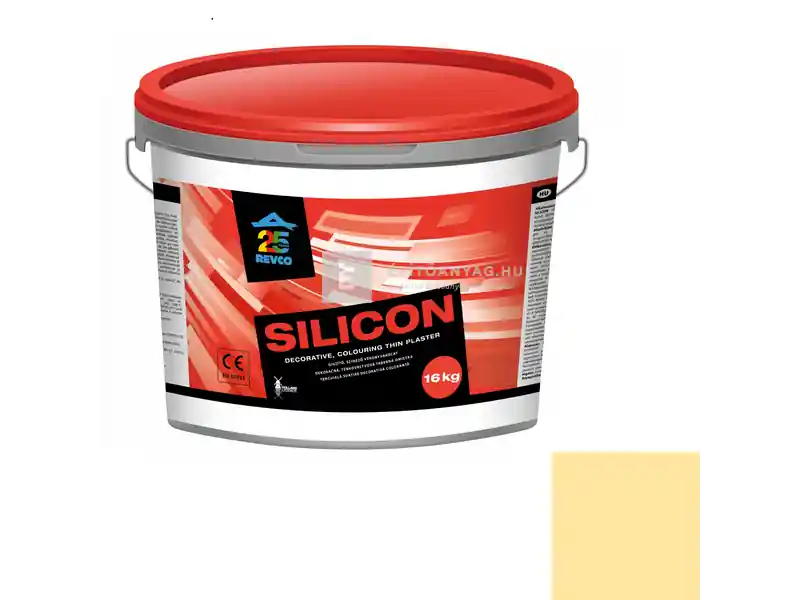 Revco Silicon Spachtel kapart vékonyvakolat 1,5 mm desert 2 16 kg Szuper akció
