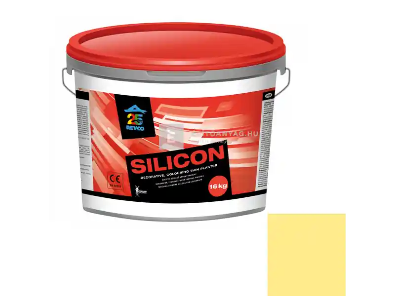 Revco Silicon Spachtel kapart vékonyvakolat 1,5 mm honey 3 16 kg Gyors szállítás