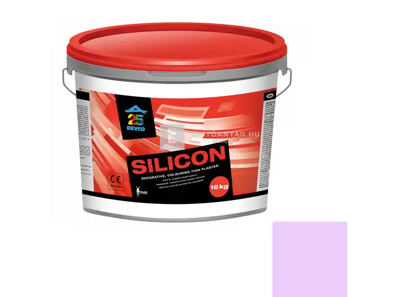 Különleges ajánlat Revco Silicon Spachtel kapart vékonyvakolat 1,5 mm lavender 5 16 kg