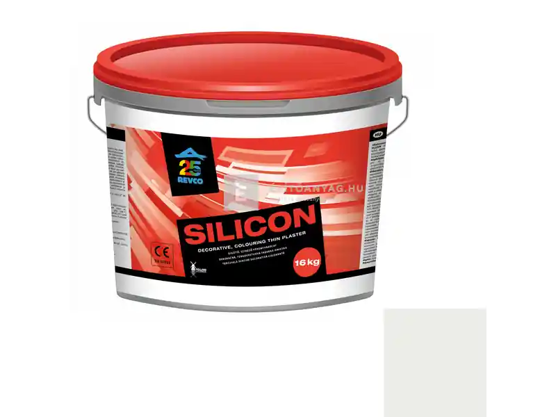 Akciós ár Revco Silicon Spachtel kapart vékonyvakolat 1,5 mm silver 2 16 kg