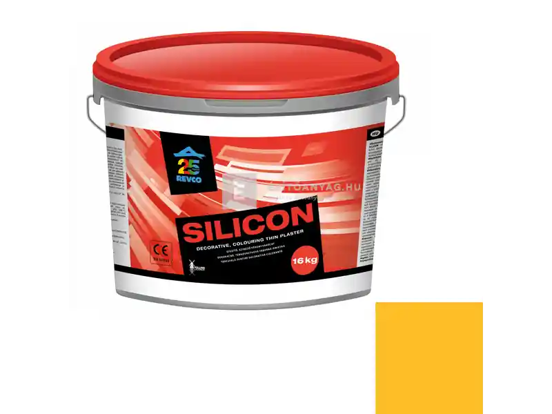 Gyors kiszállítás Revco Silicon Spachtel kapart vékonyvakolat 1,5 mm dijon 5 16 kg