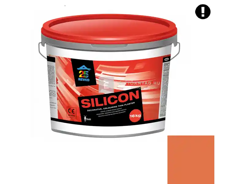 Gyors szállítás Revco Silicon Spachtel kapart vékonyvakolat 1,5 mm tabasco 5 16 kg