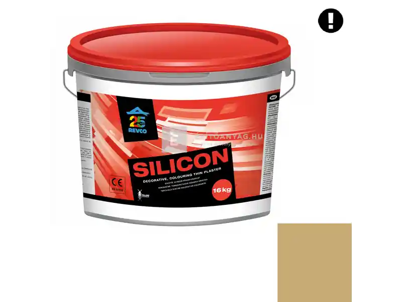 Revco Silicon Spachtel kapart vékonyvakolat 1,5 mm tornado 5 16 kg Újdonság
