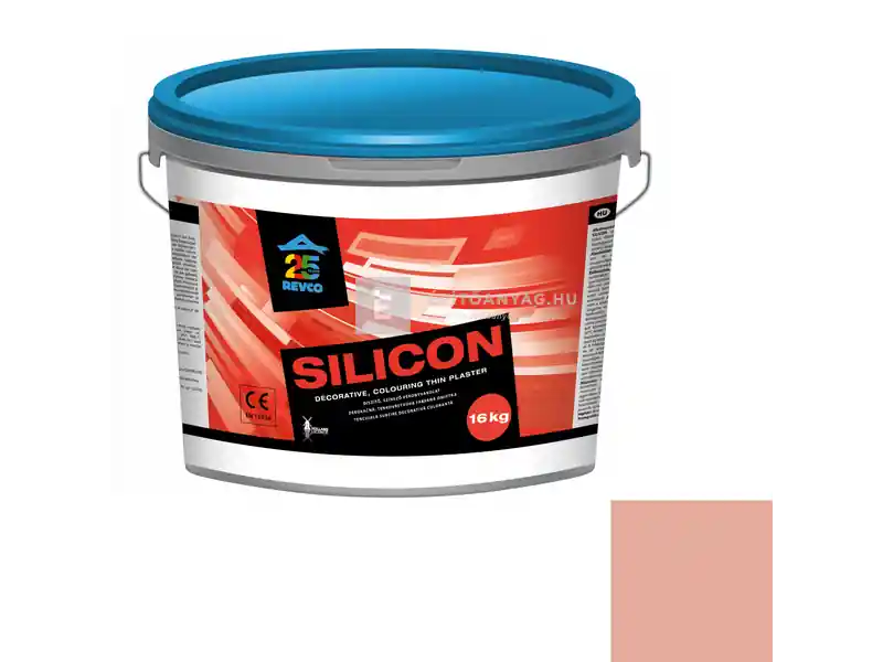Revco Silicon Struktúra gördülőszemcsés vékonyvakolat 2 mm cacao 3 16 kg Gyors szállítás