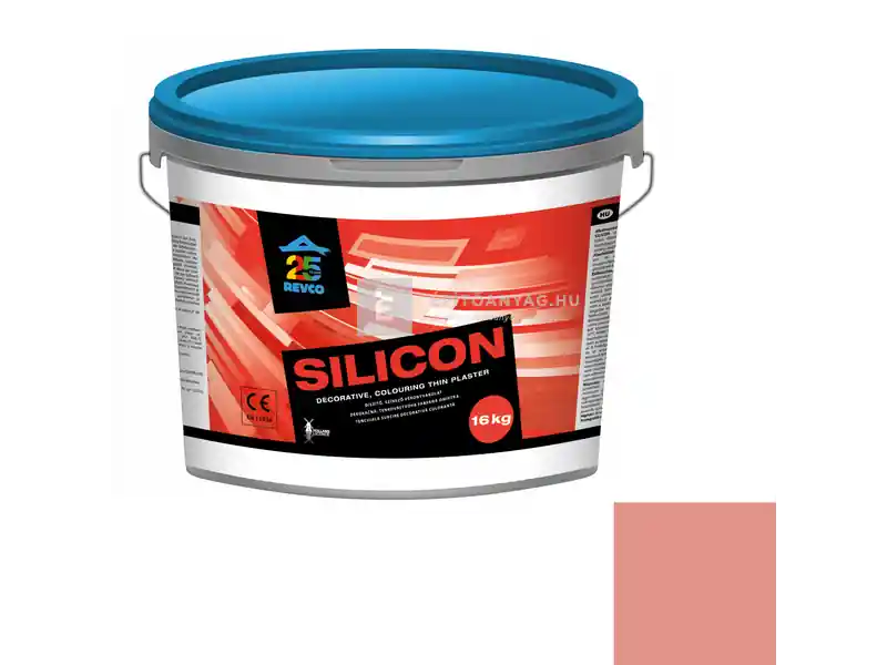 Utolsó esély Revco Silicon Struktúra gördülőszemcsés vékonyvakolat 2 mm cognac 3 16 kg