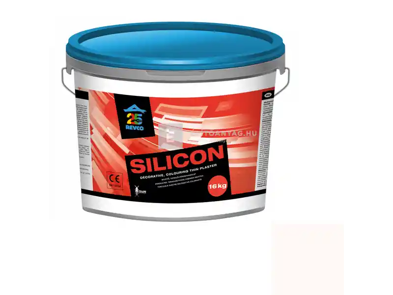 Revco Silicon Struktúra gördülőszemcsés vékonyvakolat 2 mm creol 1 16 kg Szuper ajánlat