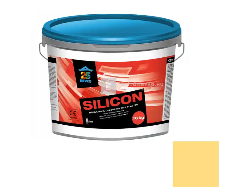 Revco Silicon Struktúra gördülőszemcsés vékonyvakolat 2 mm dijon 3 16 kg Szuper ajánlat