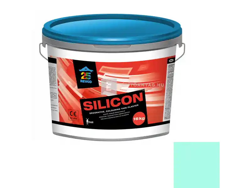 Revco Silicon Struktúra gördülőszemcsés vékonyvakolat 2 mm galapagos 3 16 kg Gyors kiszállítás