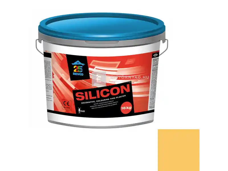 Utolsó esély Revco Silicon Struktúra gördülőszemcsés vékonyvakolat 2 mm ginger 5 16 kg