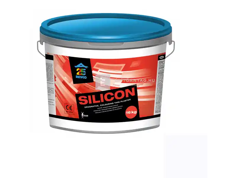 Kedvezményes ár Revco Silicon Struktúra gördülőszemcsés vékonyvakolat 2 mm grafit 1 16 kg