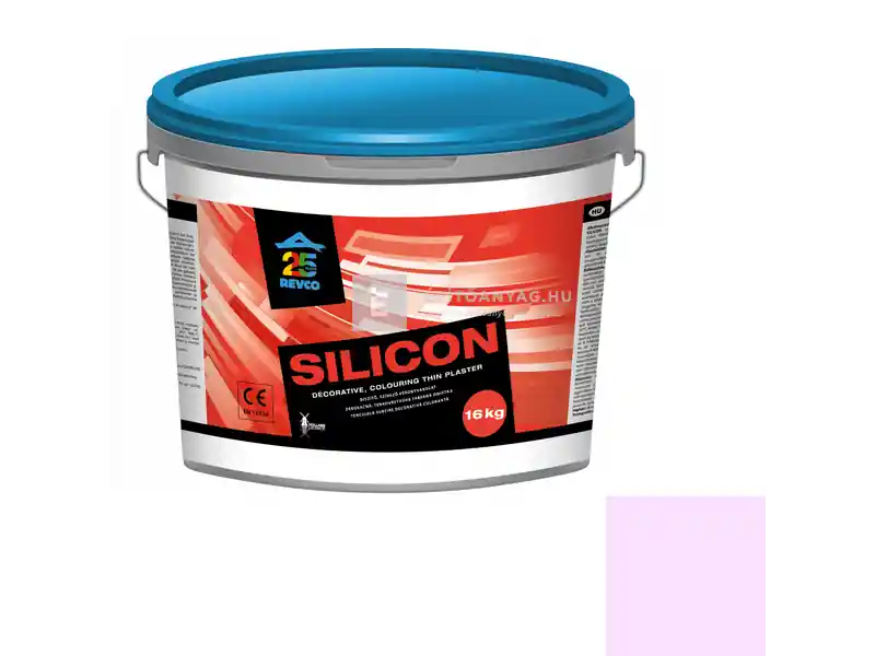 Biztonságos fizetés Revco Silicon Struktúra gördülőszemcsés vékonyvakolat 2 mm lavender 3 16 kg
