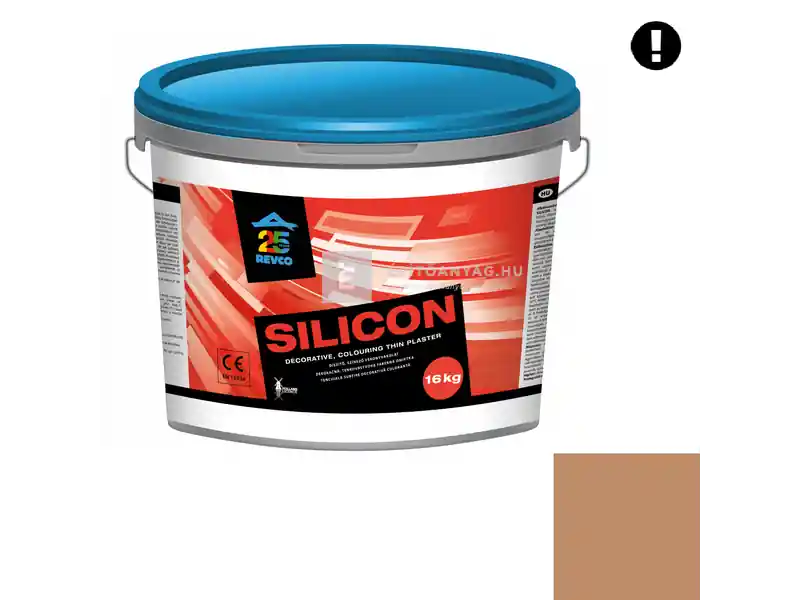 Népszerű Revco Silicon Struktúra gördülőszemcsés vékonyvakolat 2 mm mocca 4 16 kg