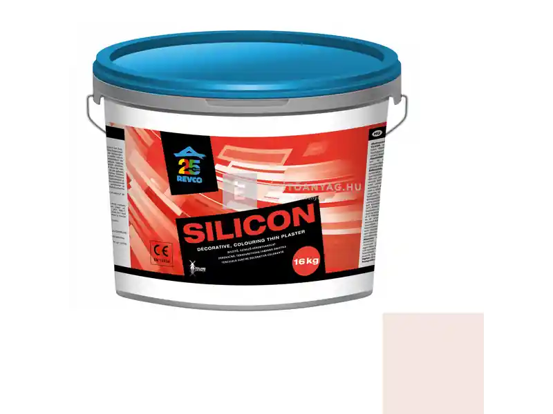 Revco Silicon Struktúra gördülőszemcsés vékonyvakolat 2 mm praline 1 16 kg Ajánlat